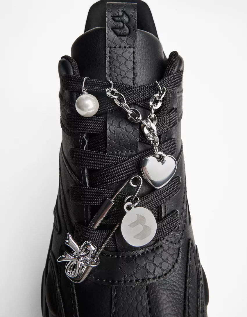 XL platform sneakers