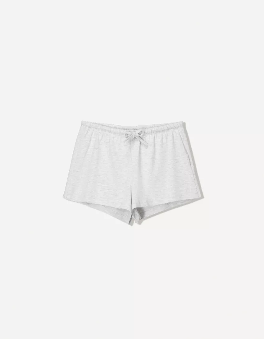 Plush shorts