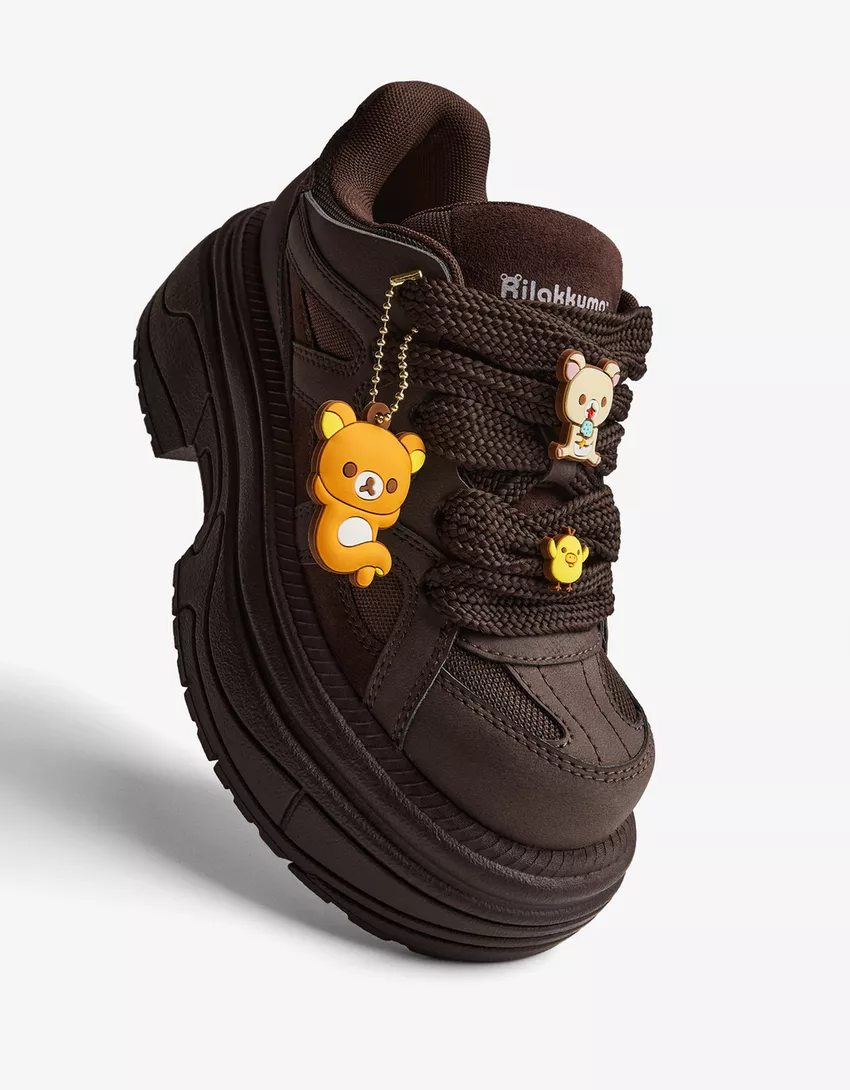 Rilakkuma platform sneakers