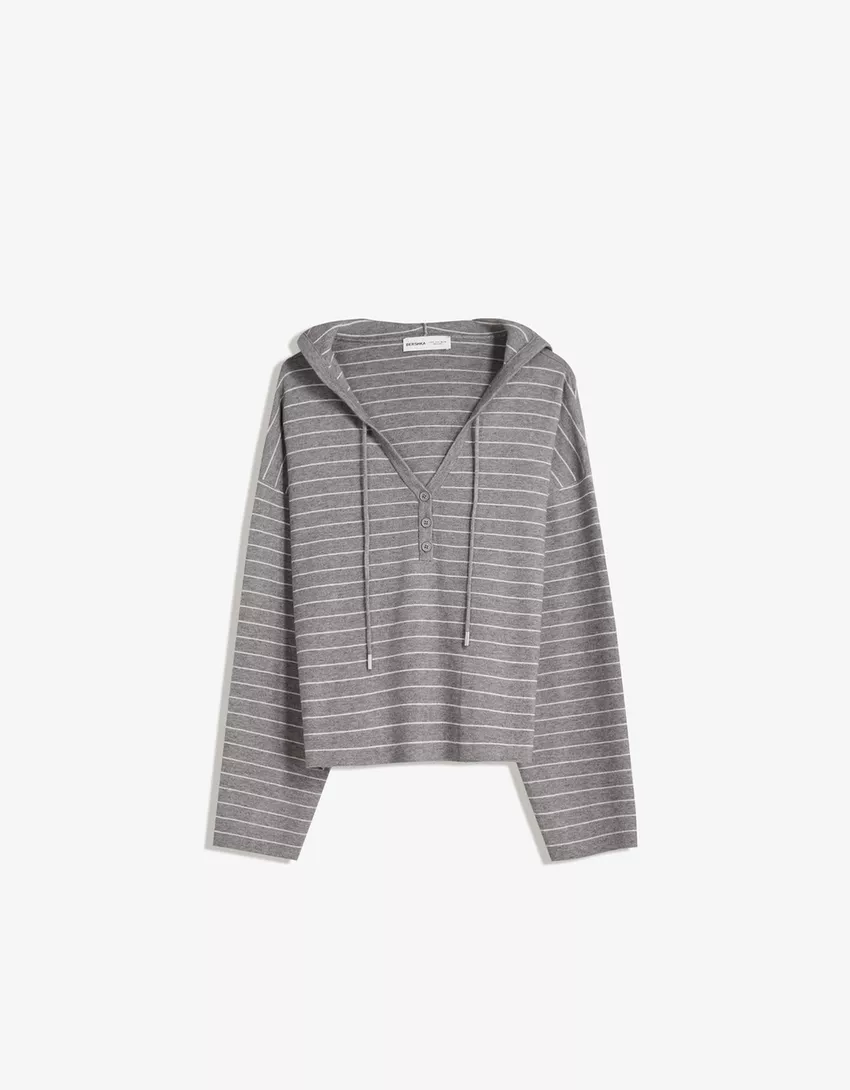 Hooded sweater