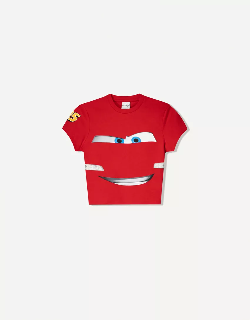 Short sleeve Cars print T-shirt