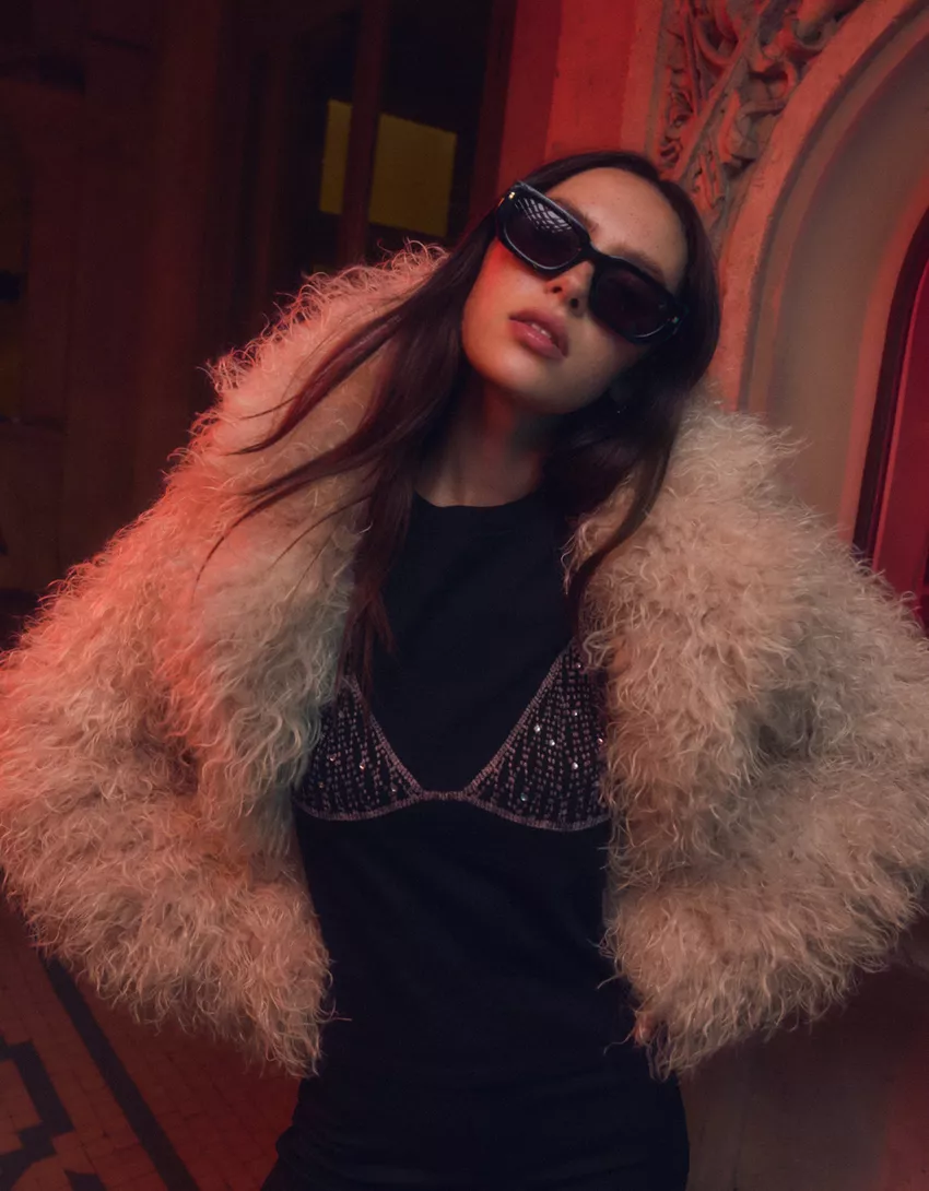 Printed short sleeve T-shirt