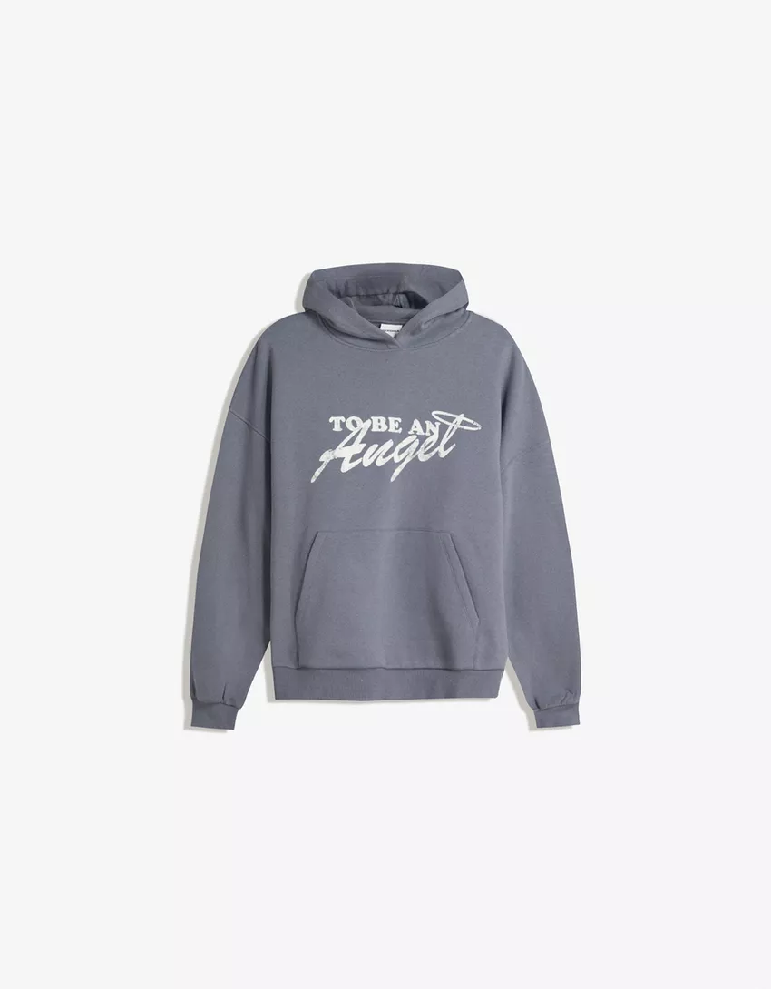 Printed hoodie