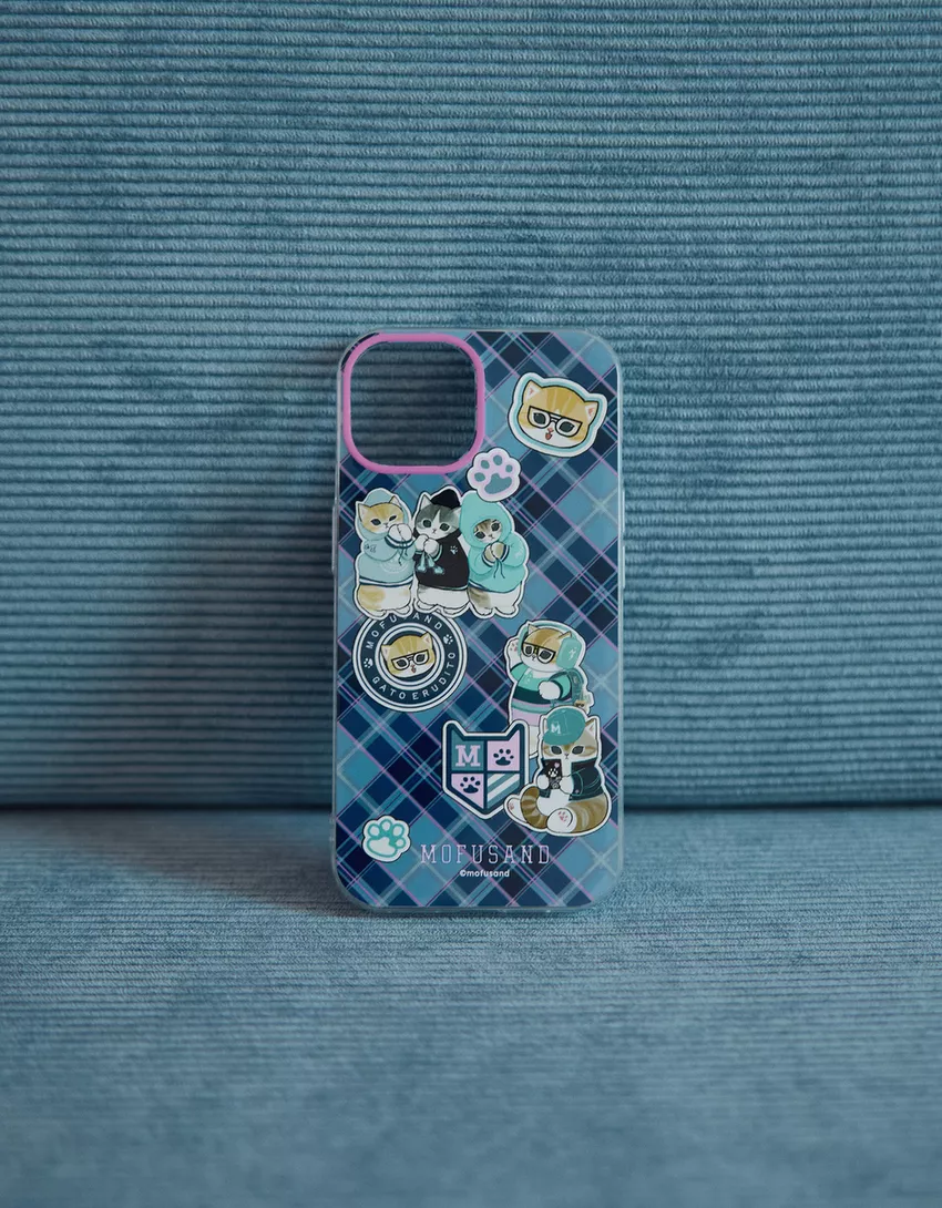 Mofusand phone case
