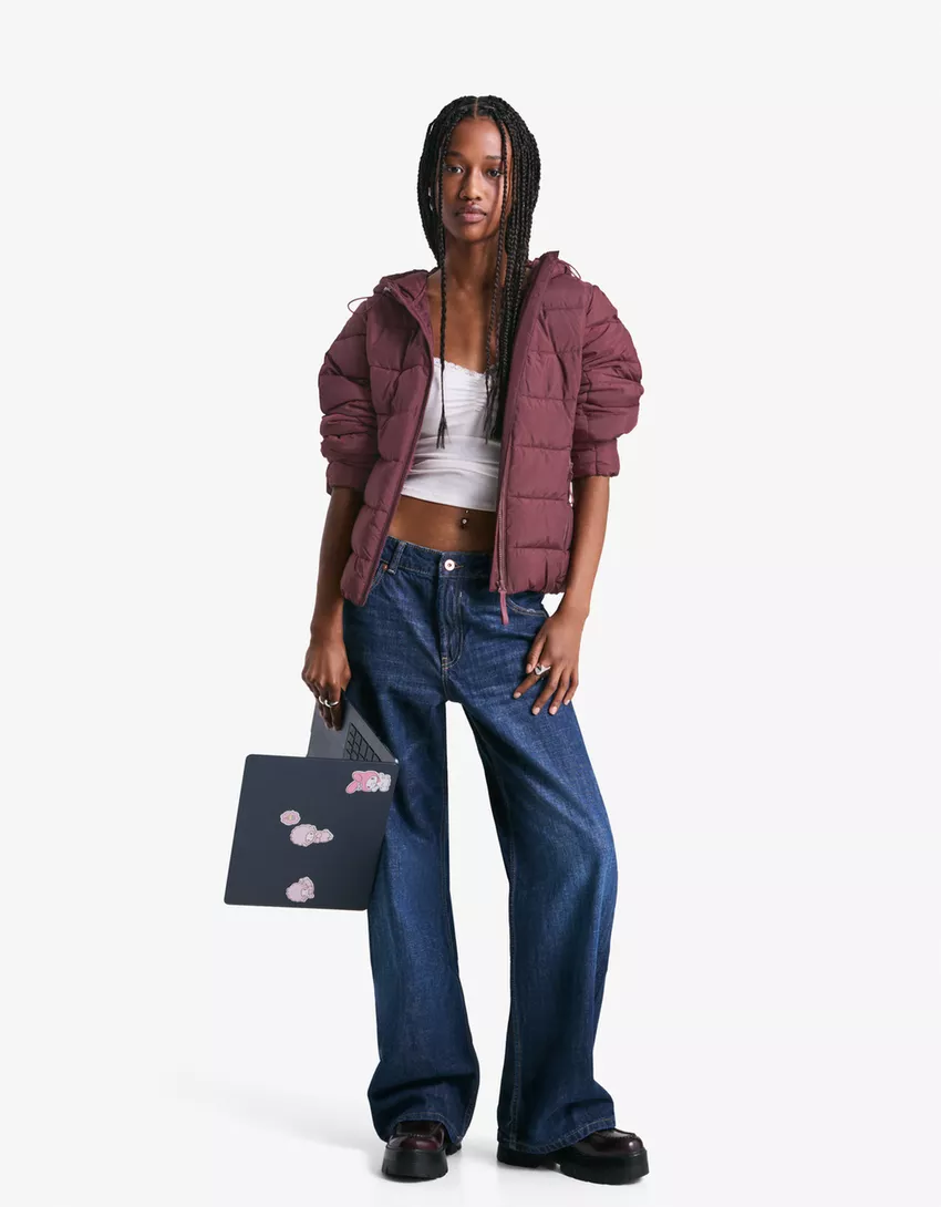 Lightweight puffer jacket