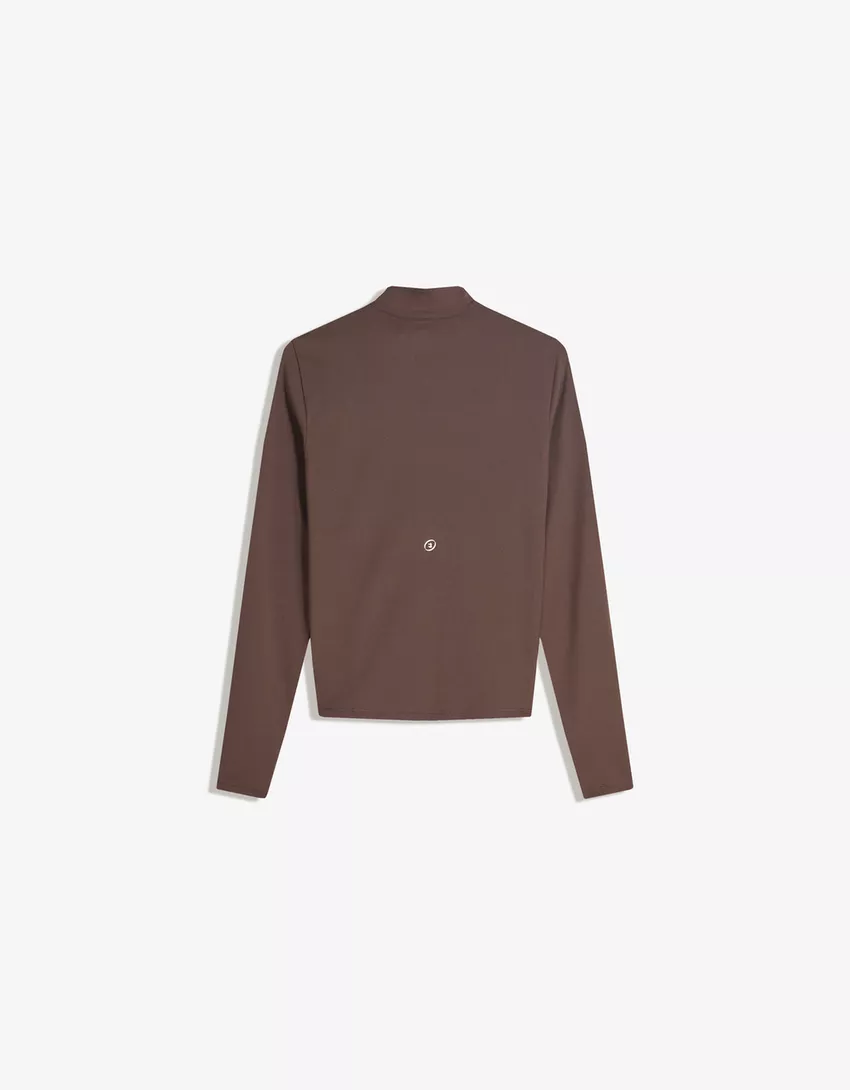 Quick dry & breathable zip-up sweatshirt