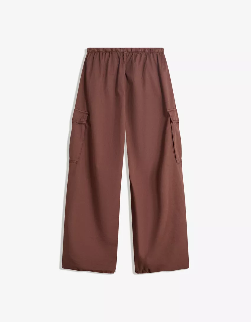 Cargo parachute pants