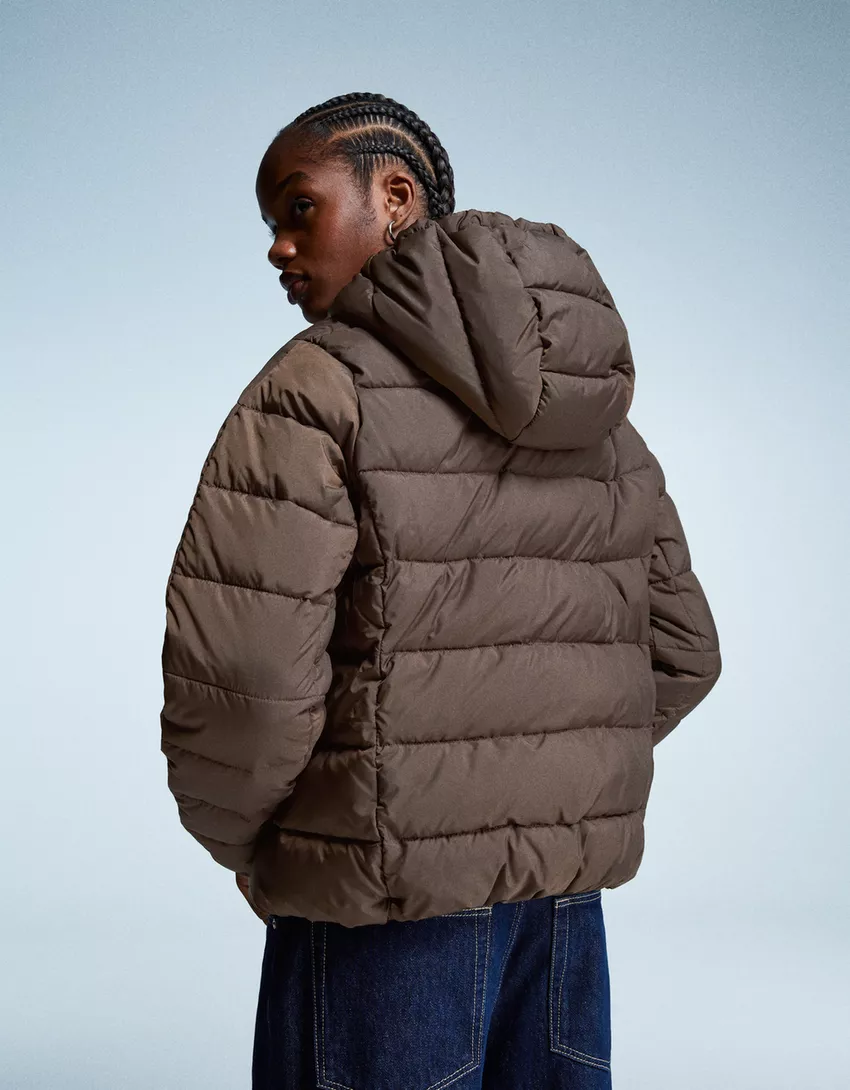 Lightweight puffer jacket