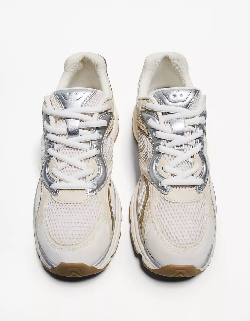 Multi-piece sneakers