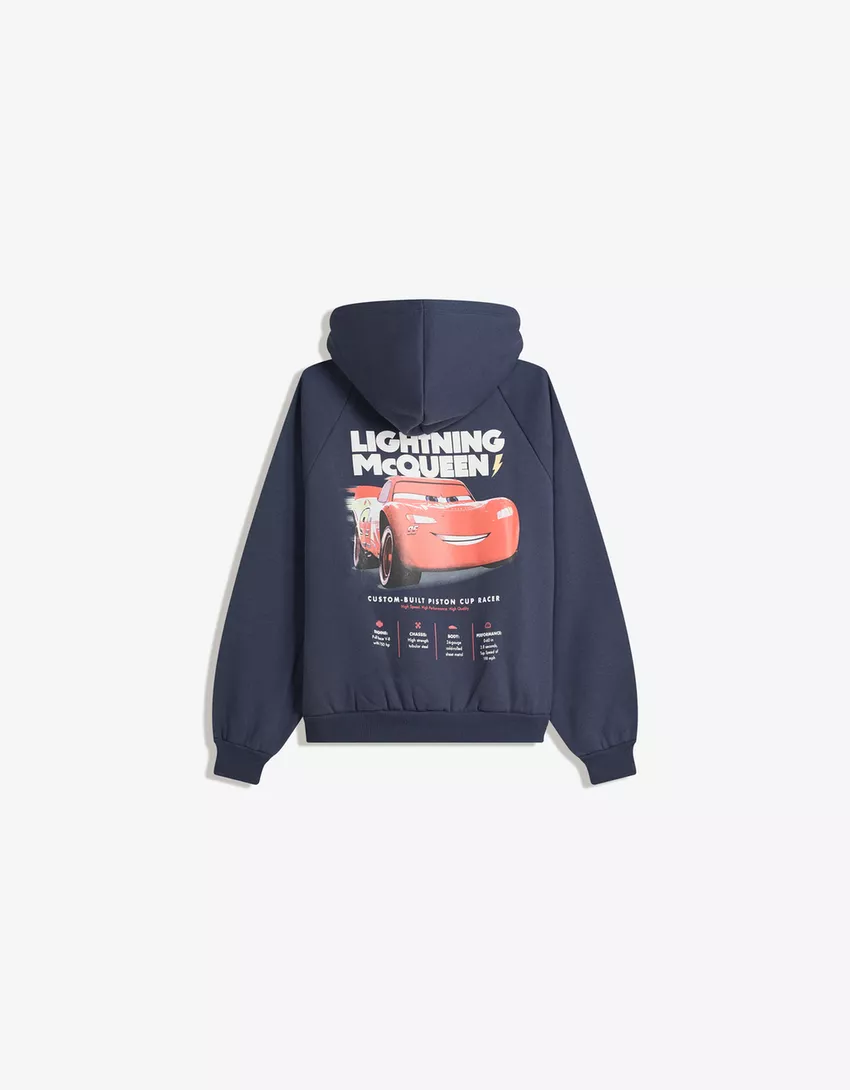 Cars hooded sweatshirt