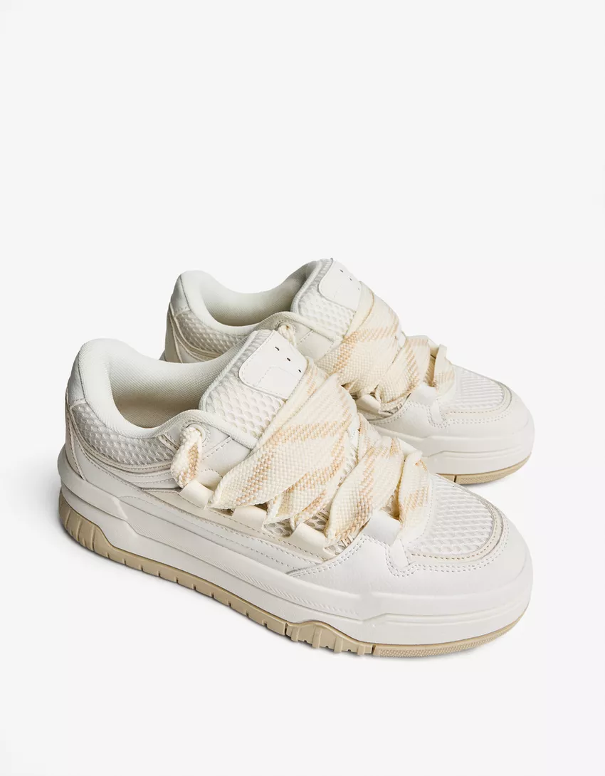 Chunky skater sneakers