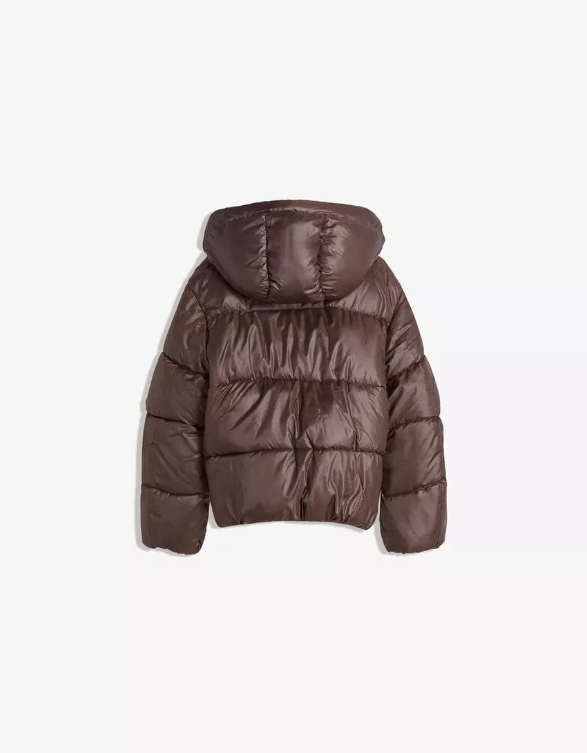 Water-repellent & thermal insulation puffer jacket