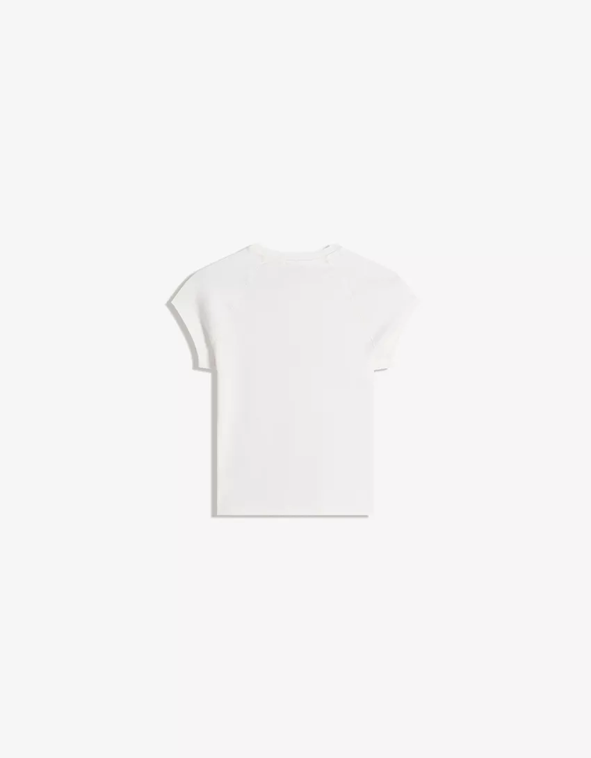 Short sleeve T-shirt with print