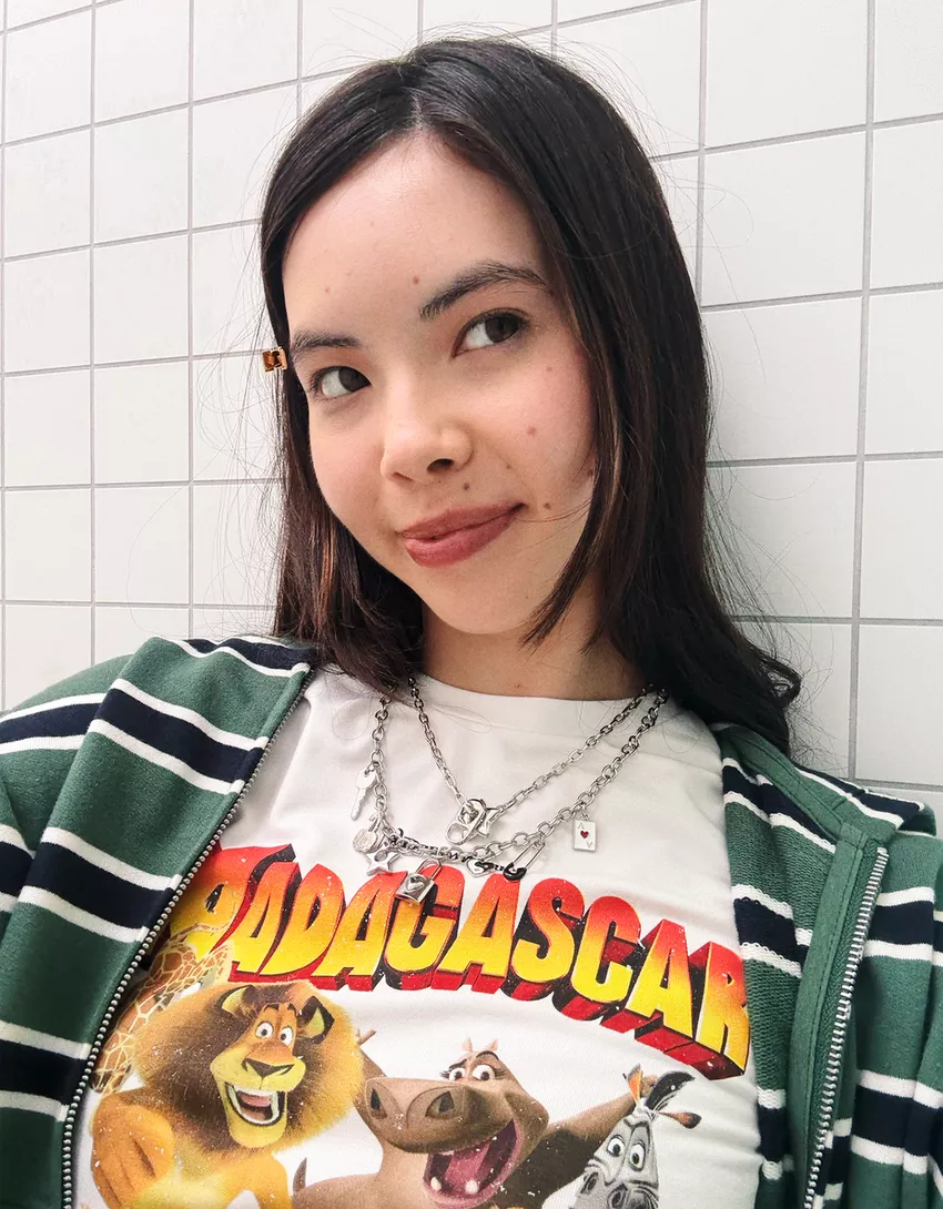 Madagascar short sleeve T-shirt