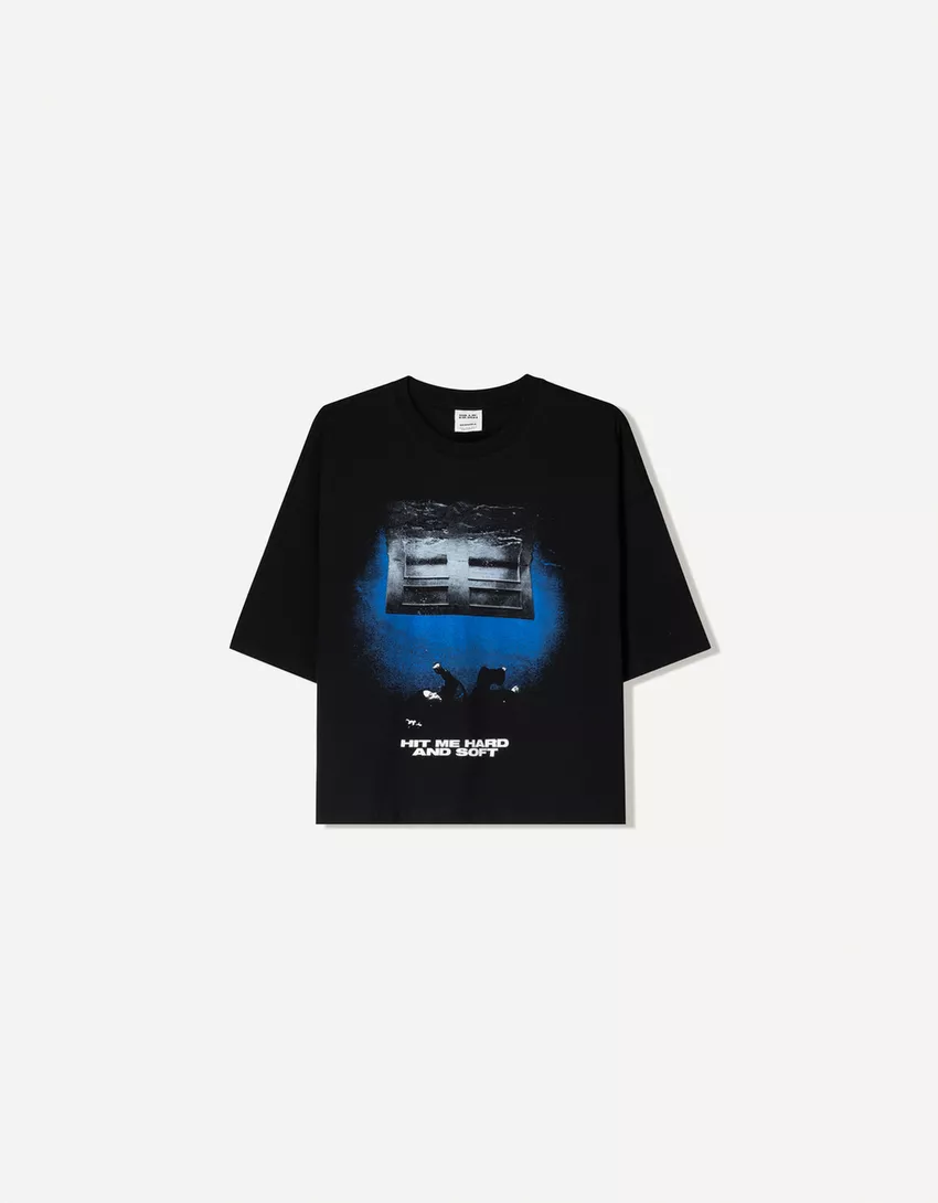 Short sleeve print T-shirt