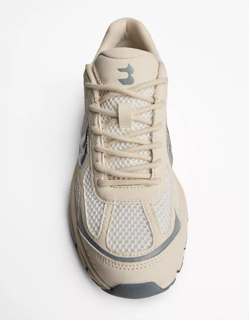 Multi-piece sneakers