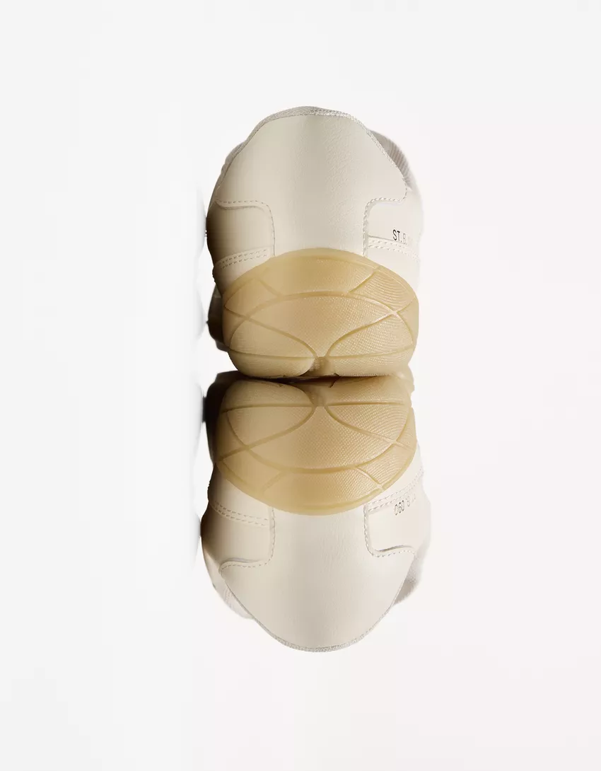 Floral print stiletto soles