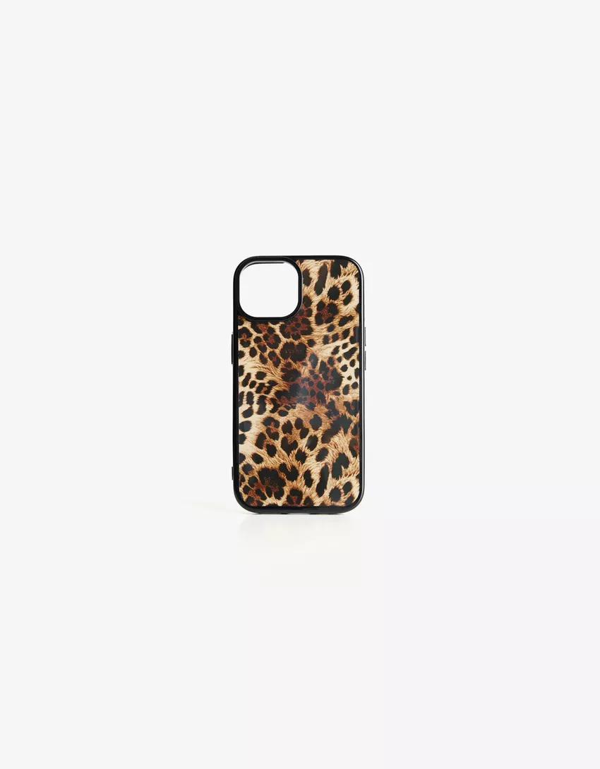 Animal print cell phone case