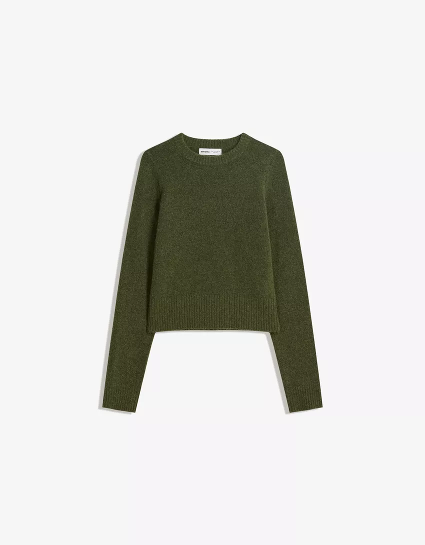 Crew neck sweater