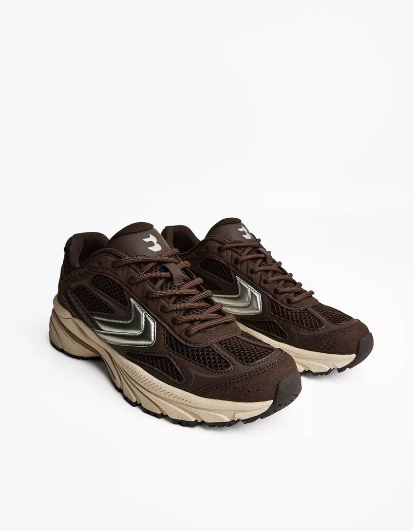 Multi-piece sneakers