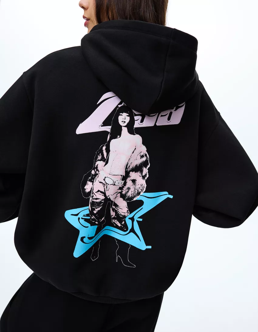Lisa hooded sweatshirt