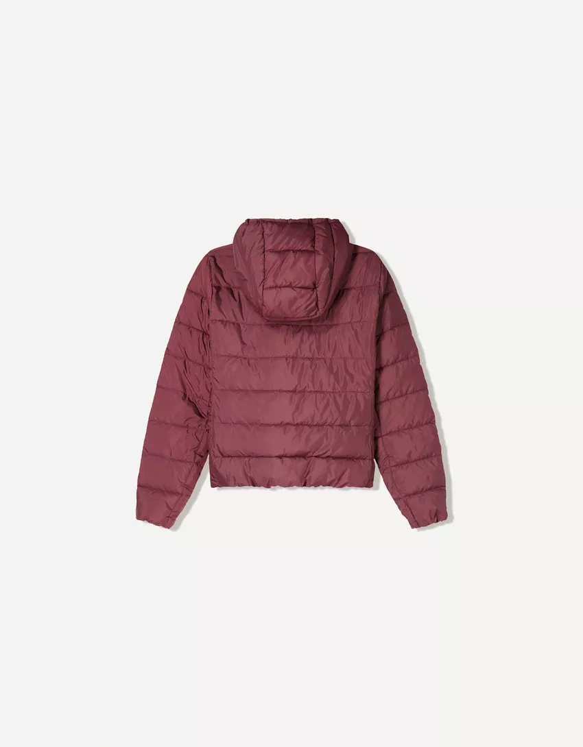 Lightweight puffer jacket