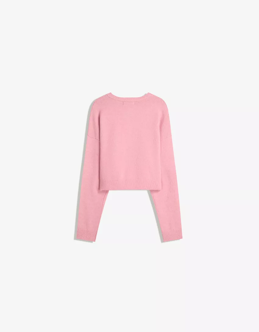 Soft touch button-up cardigan