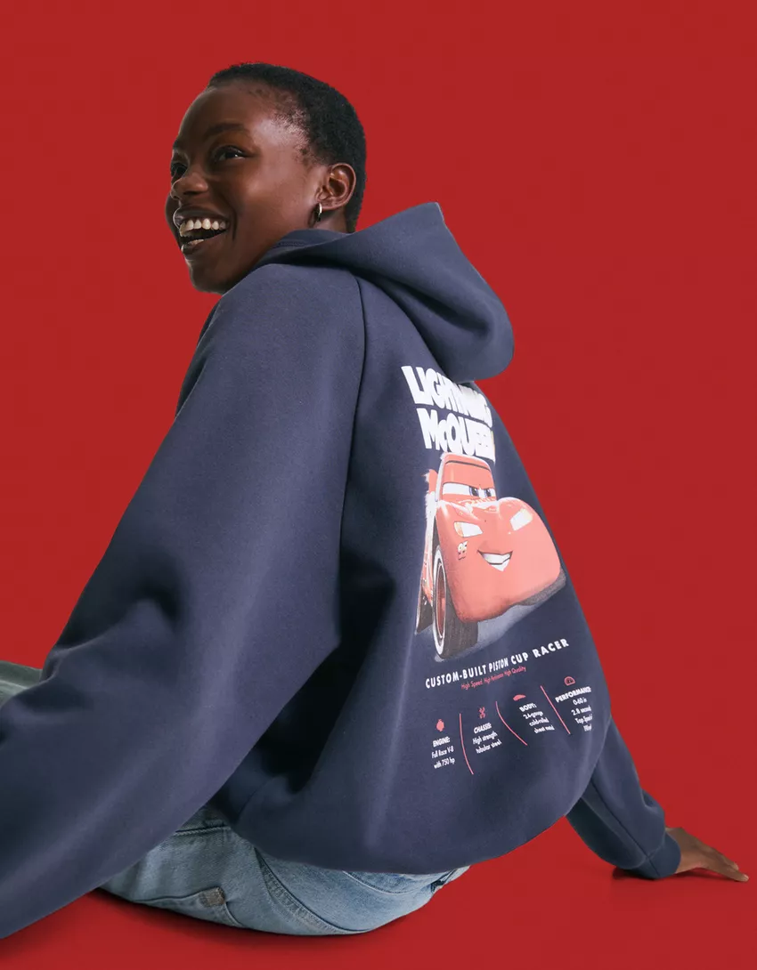 Cars hooded sweatshirt