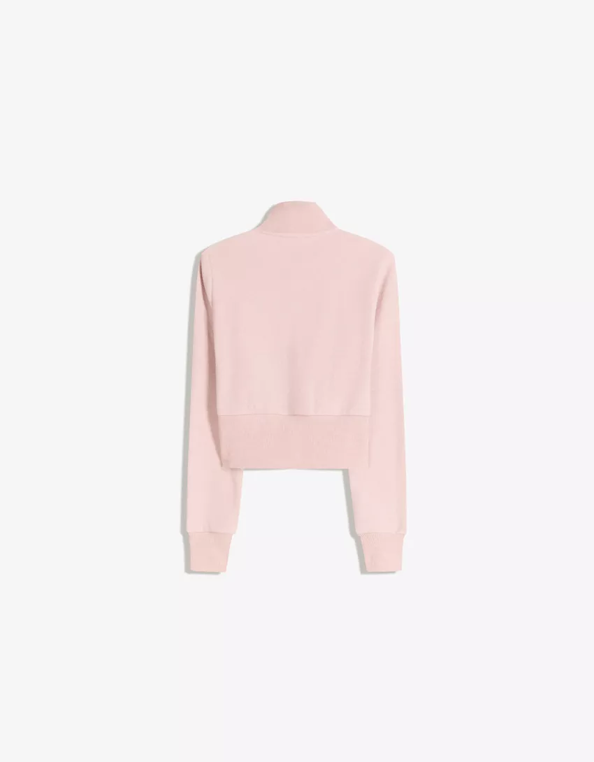 Zip-up sweatshirt