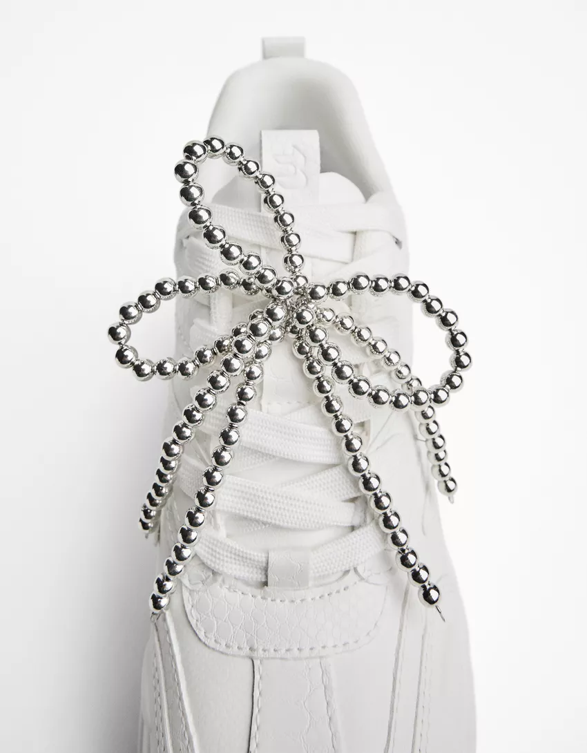 XL platform sneakers