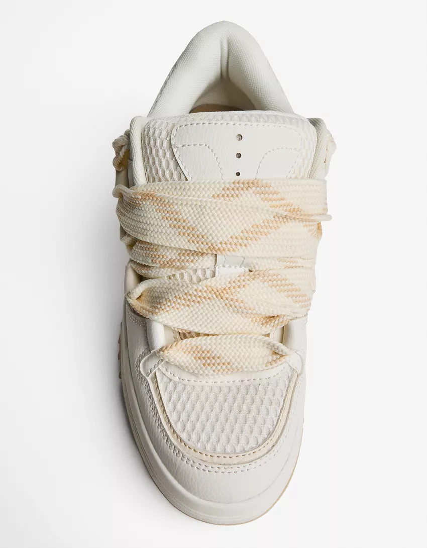 Chunky skater sneakers