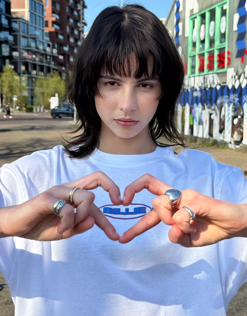 Short sleeve print T-shirt