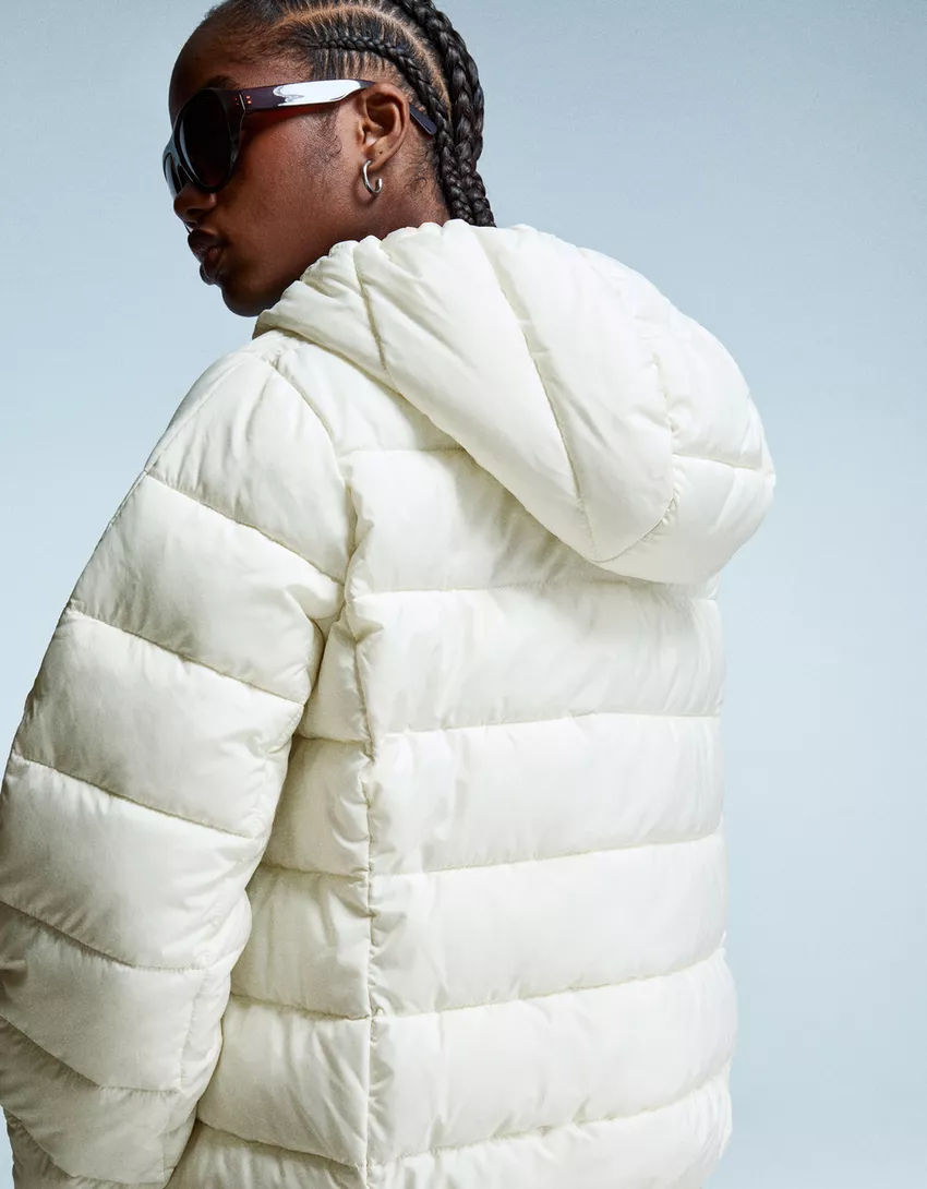 Lightweight puffer jacket
