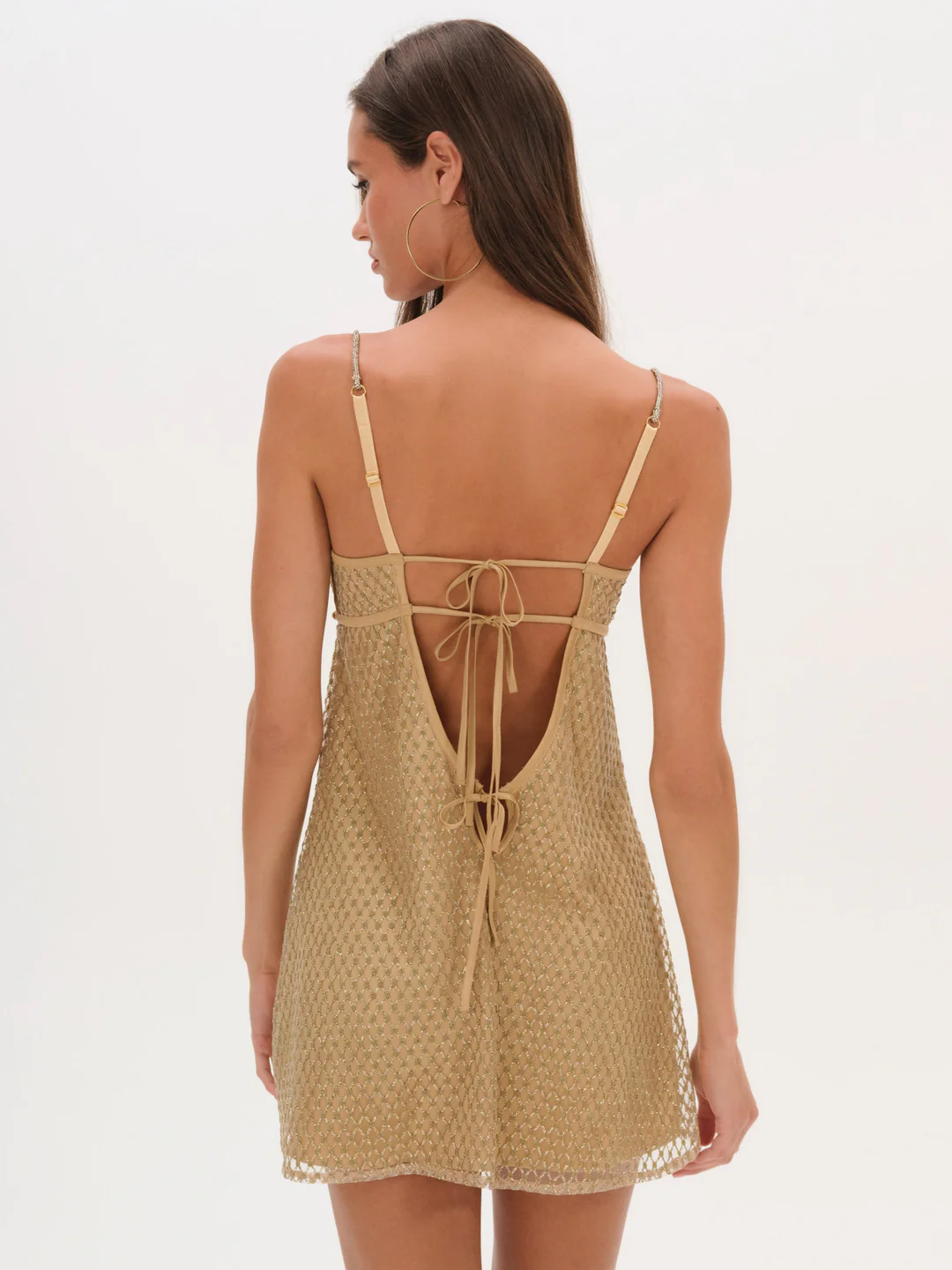 Glitter Slip Dress