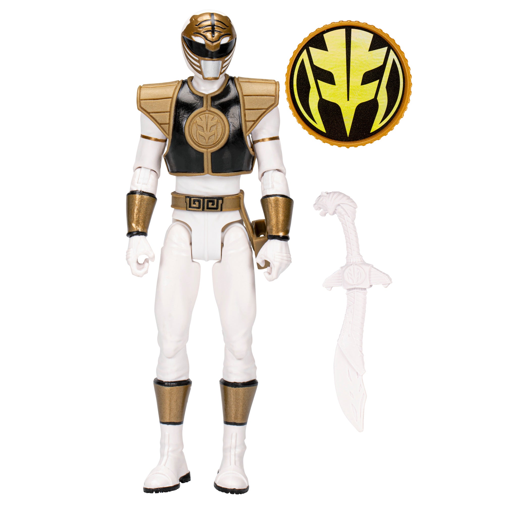 Power Rangers Mighty Morphin White Ranger - growornot