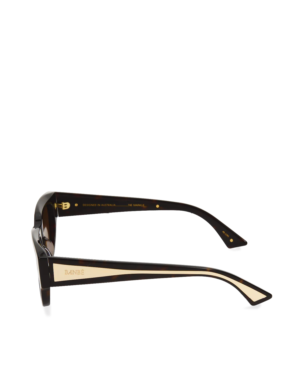 THE MARKLE - DARK HAVANA TORT-WALNUT