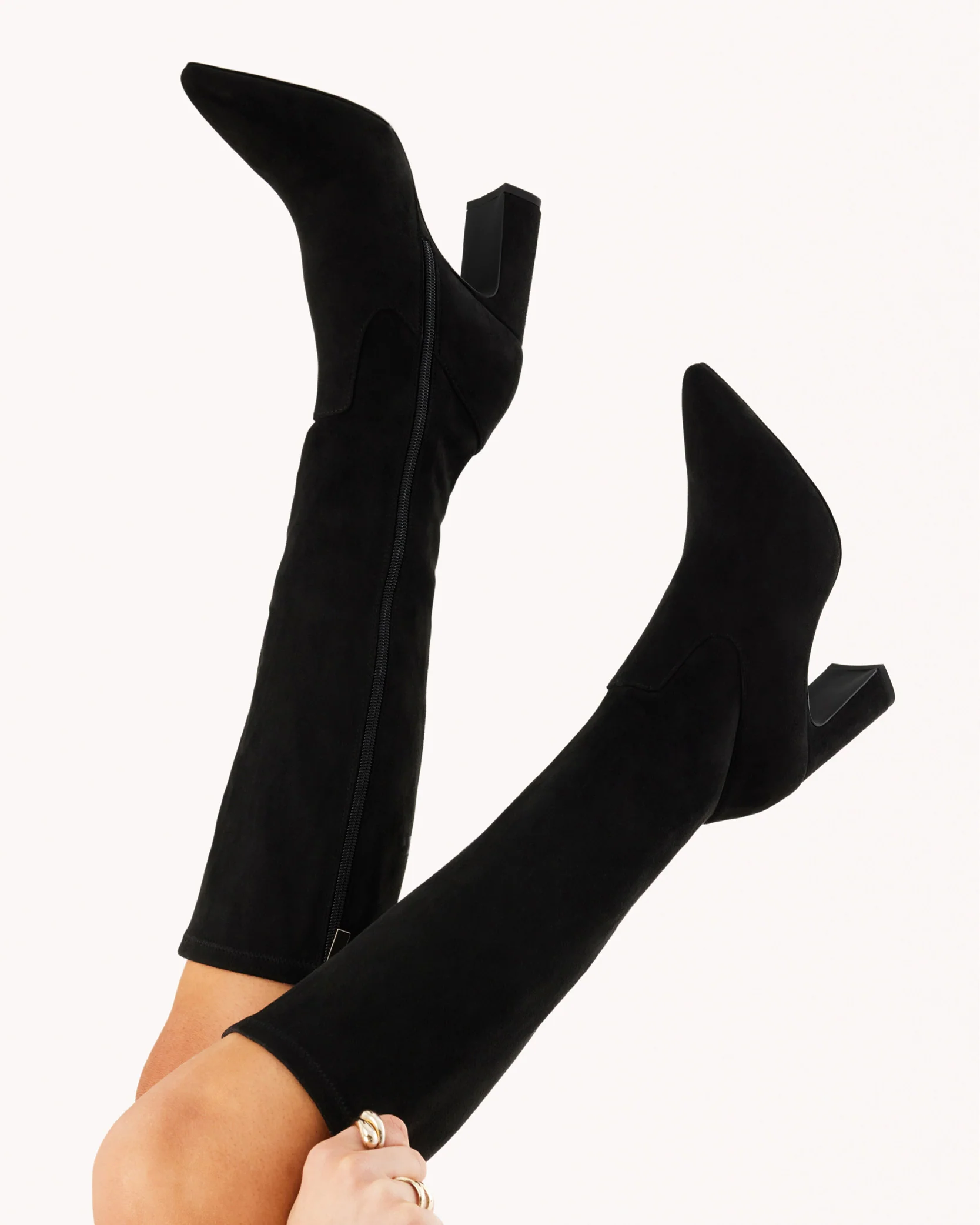 FREDDY - BLACK SUEDE