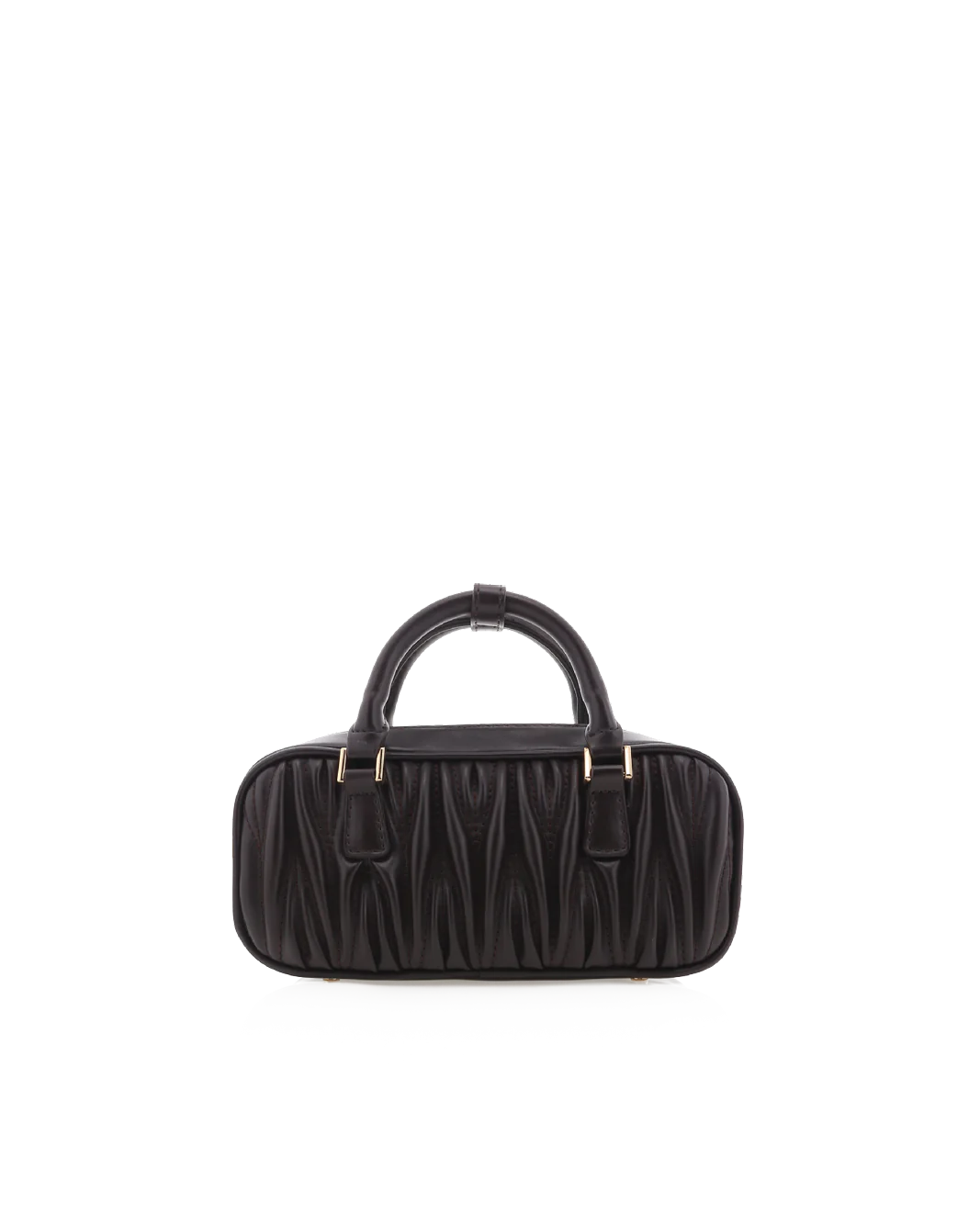 TILDA HANDLE BAG - DARK CACAO