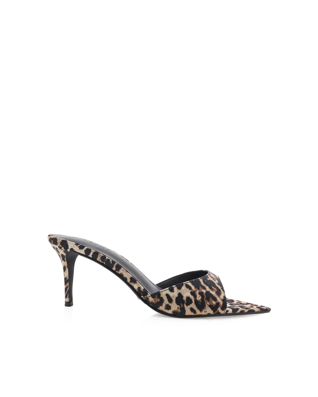 ENSLEY - LEOPARD SATIN