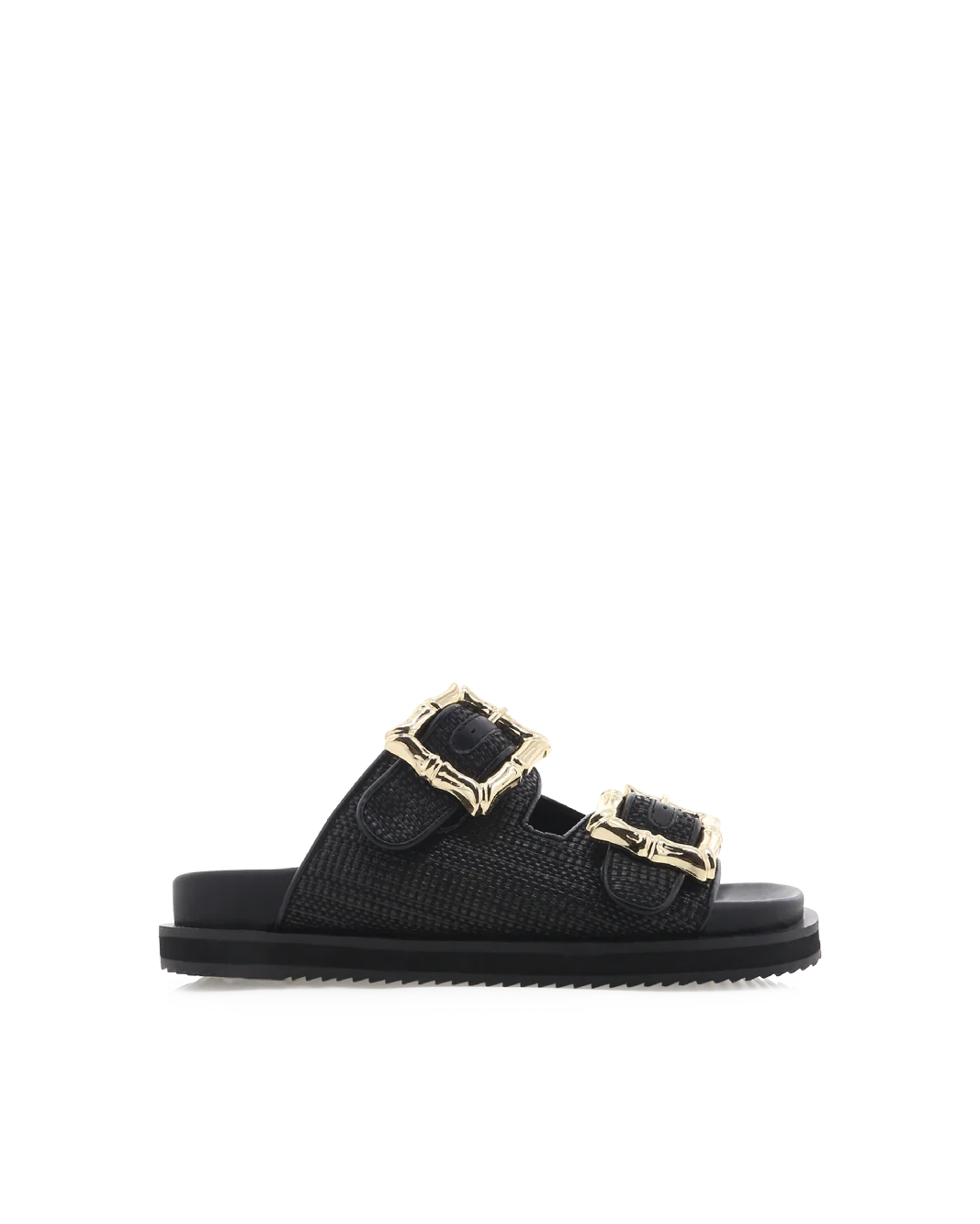 TEXANNA - BLACK RAFFIA