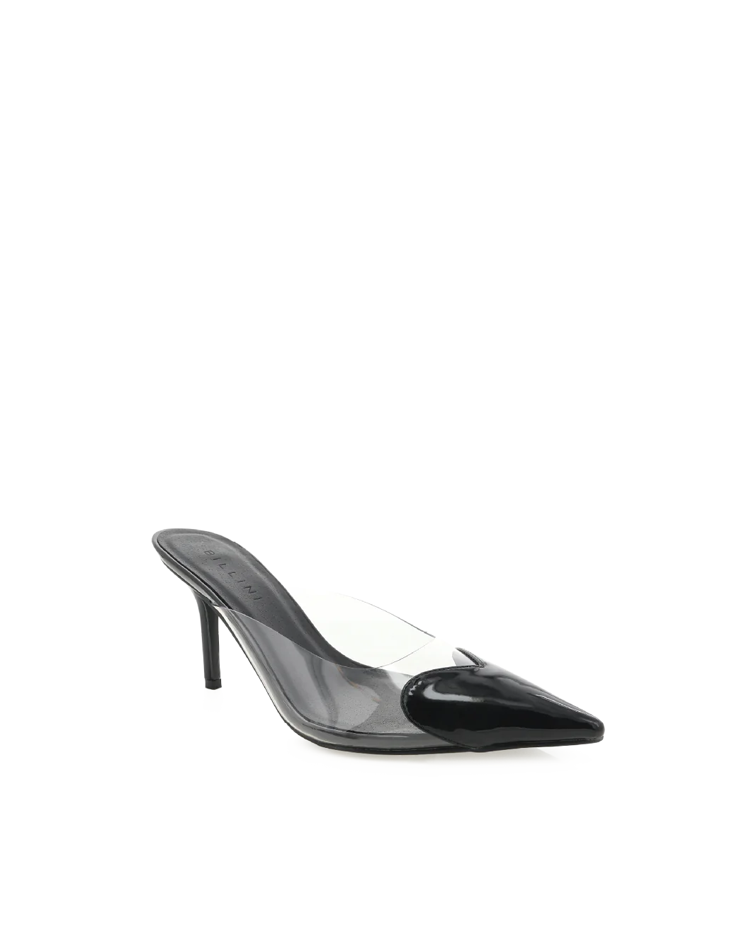 KARESS - BLACK PATENT-CLEAR