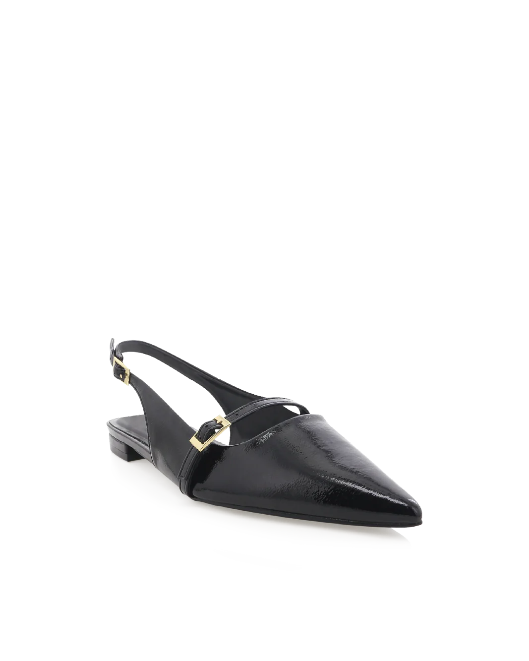 ISALINE - BLACK PATENT