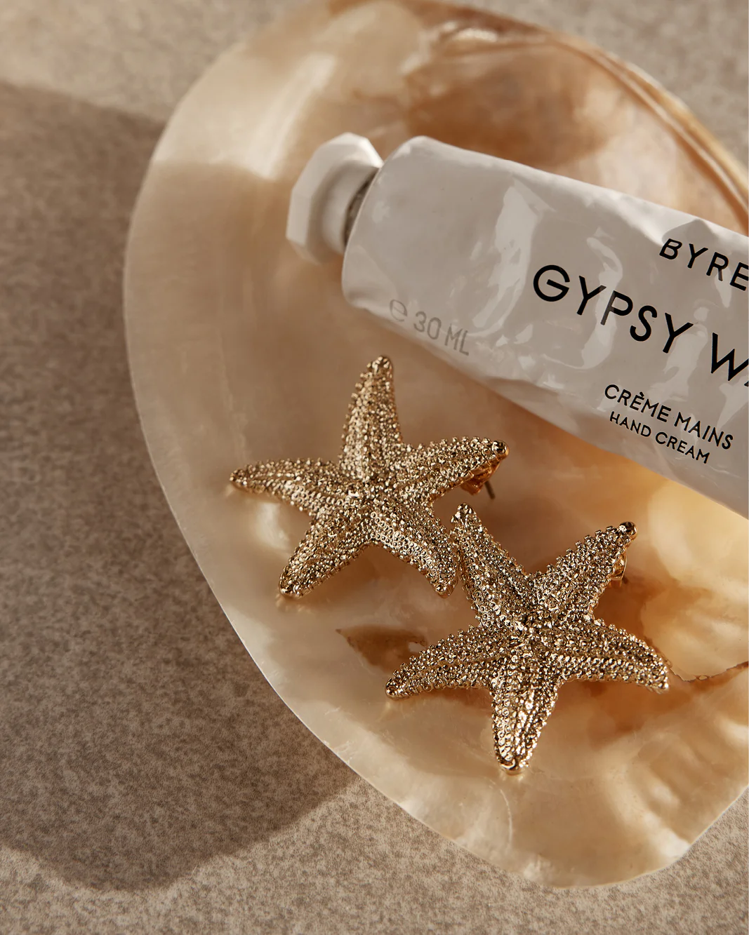 CALINDA EARRING - GOLD