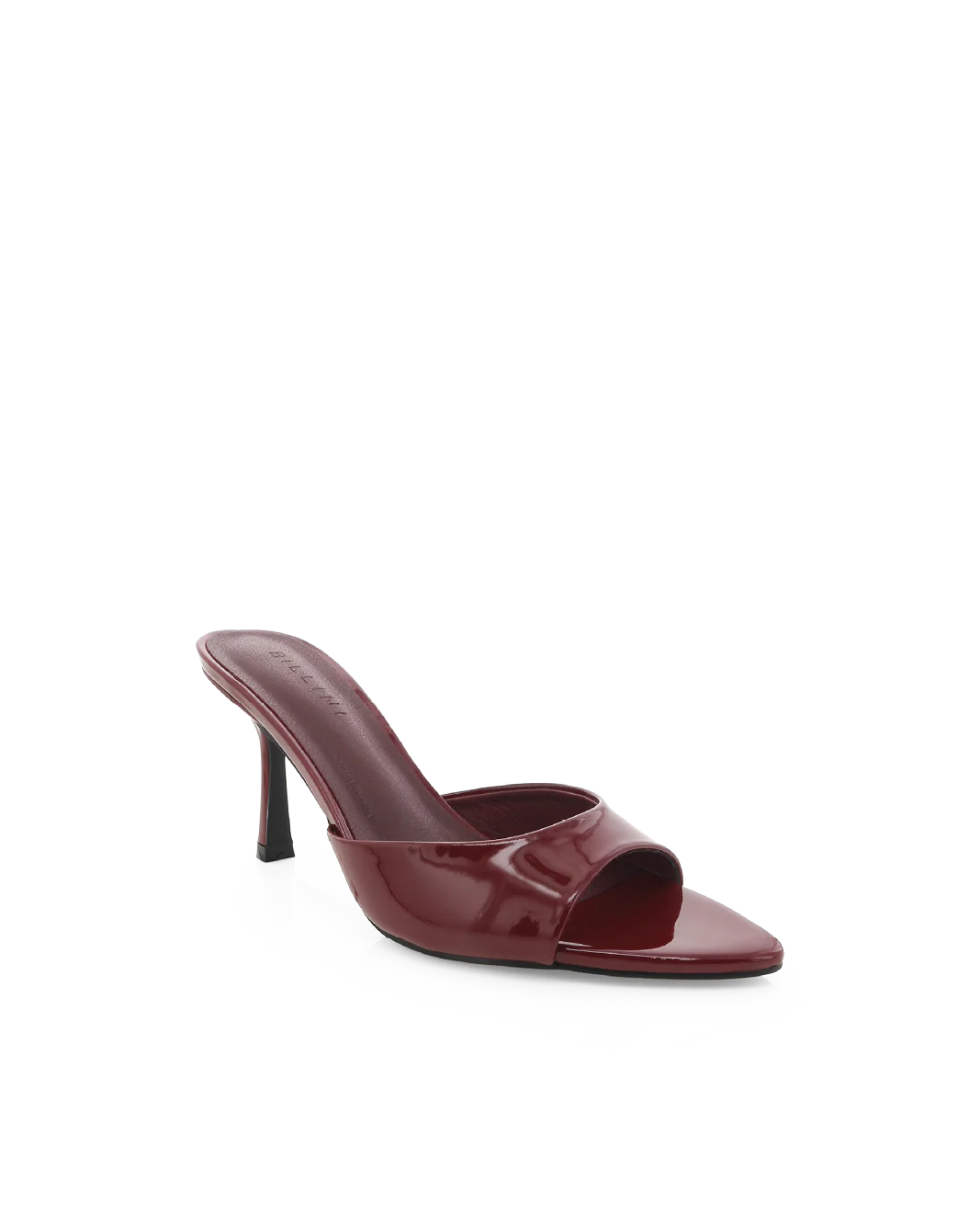 XANTHE - CHERRY RED PATENT