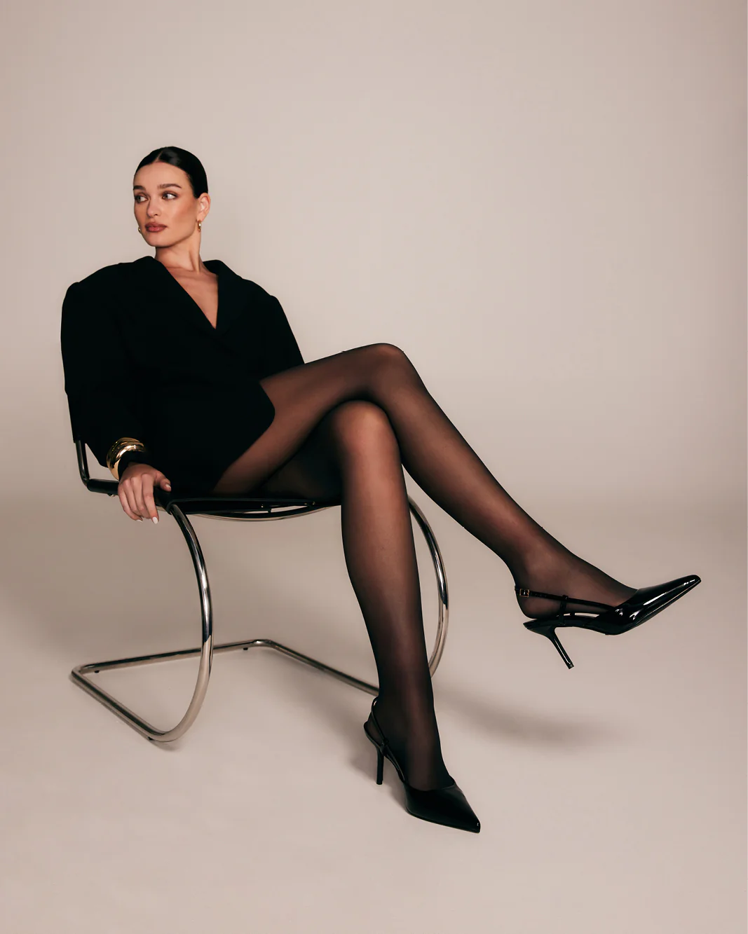 BETHANY - BLACK PATENT