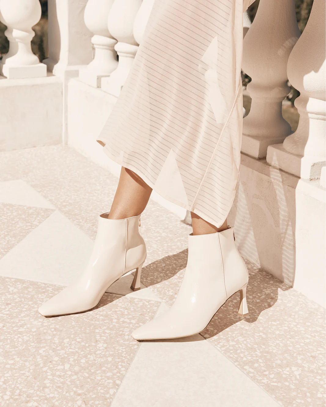 SCOTTY - CHALK CRINKLE PATENT