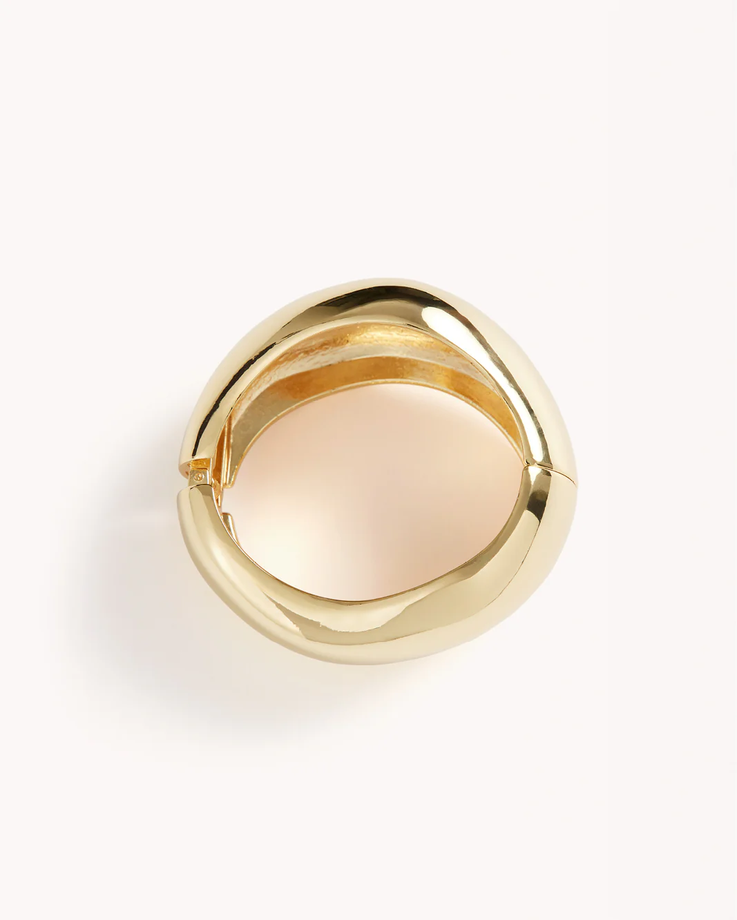 HALLIE BANGLE - GOLD PLATED 18K