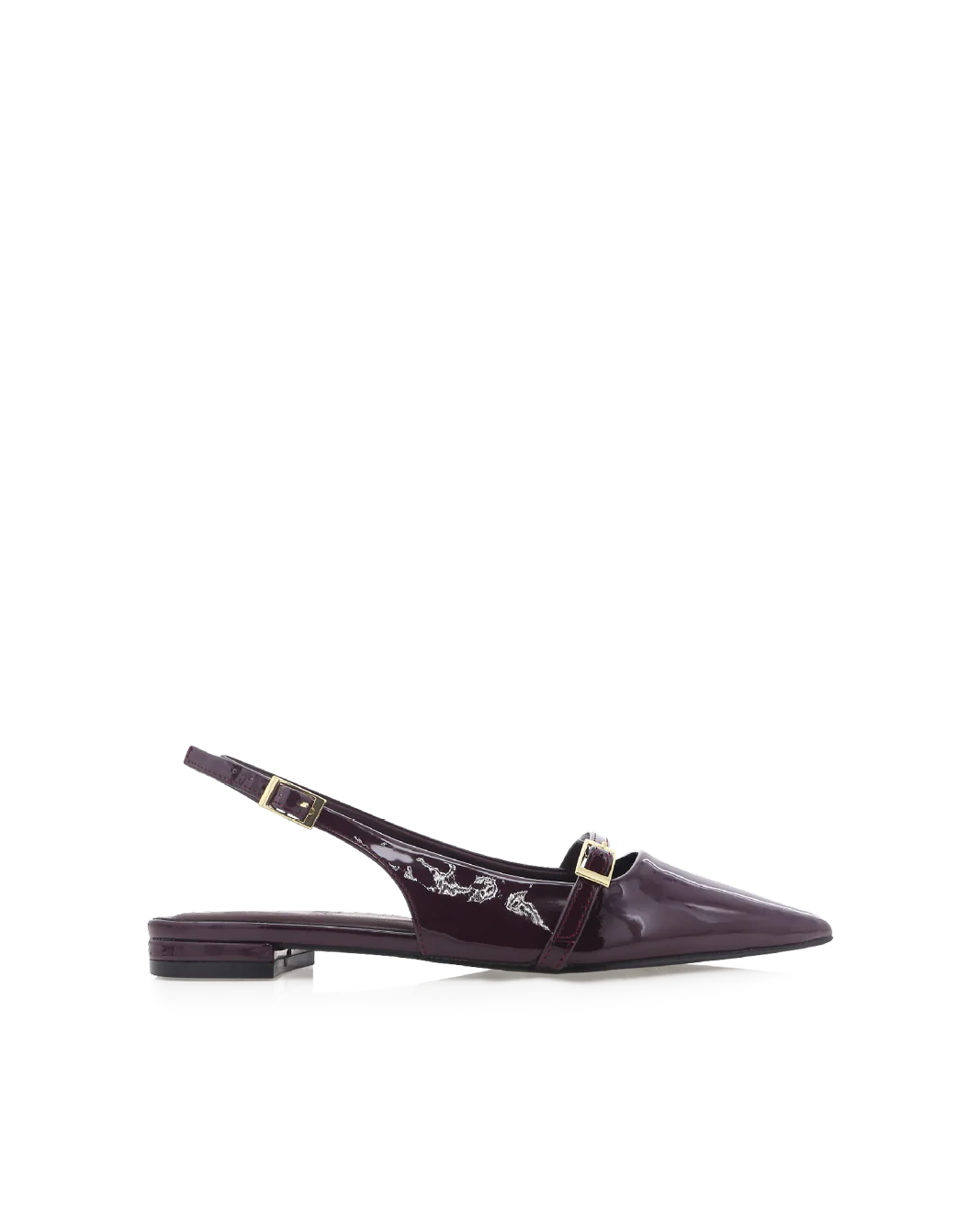 ISALINE - MULBERRY PATENT