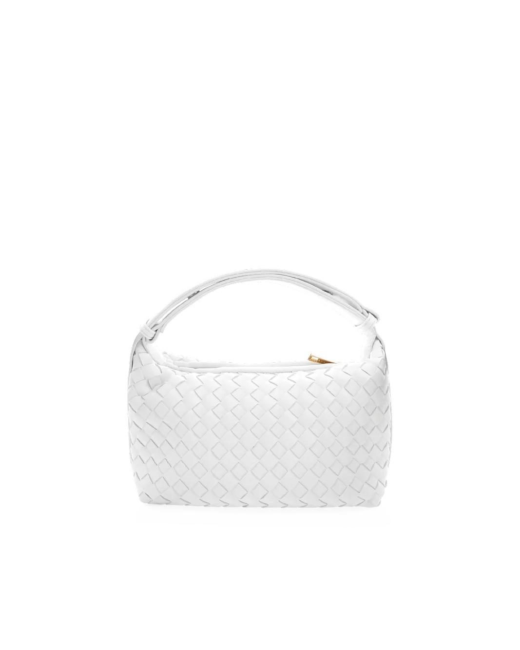 ISABELLE HANDLE BAG - WHITE