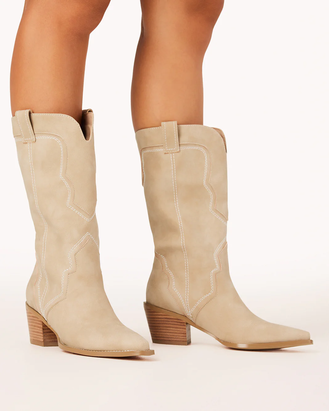 DARIEL - TAUPE NUBUCK